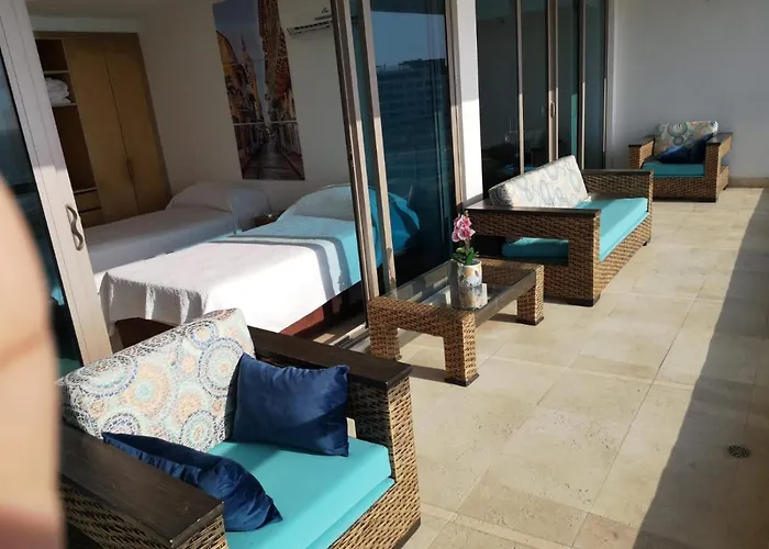 Luxury Apartment In Morros - Cartagena De Indias